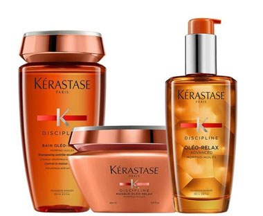 Kerastase - Σειρά Περιποίησης Μαλλιών DISCIPLINE OLEO RELAX