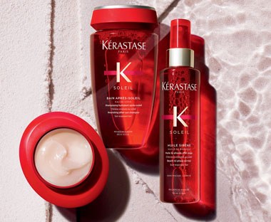 Kerastase - Σειρά Περιποίησης Μαλλιών Soleil